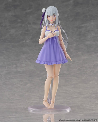 Emilia DX Ver. Plastic Model Kit Kadokawa