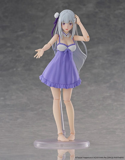 Emilia DX Ver. Plastic Model Kit Kadokawa