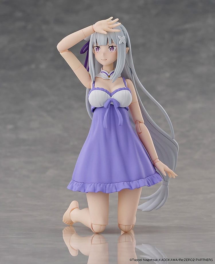 Emilia DX Ver. Plastic Model Kit Kadokawa