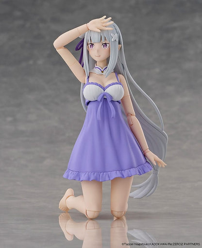 Emilia DX Ver. Plastic Model Kit Kadokawa