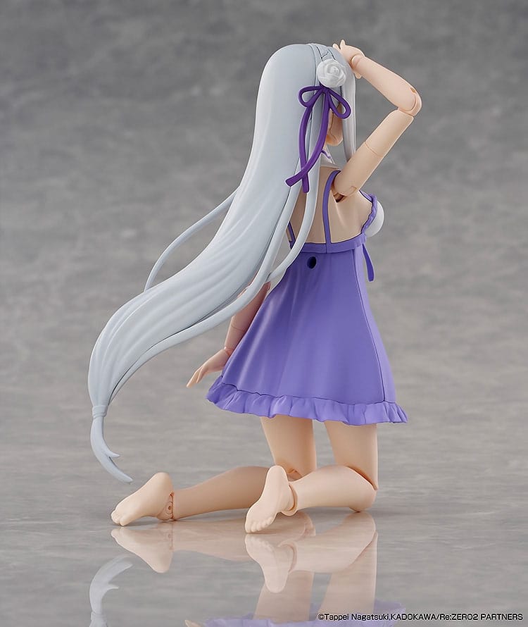 Emilia DX Ver. Plastic Model Kit Kadokawa