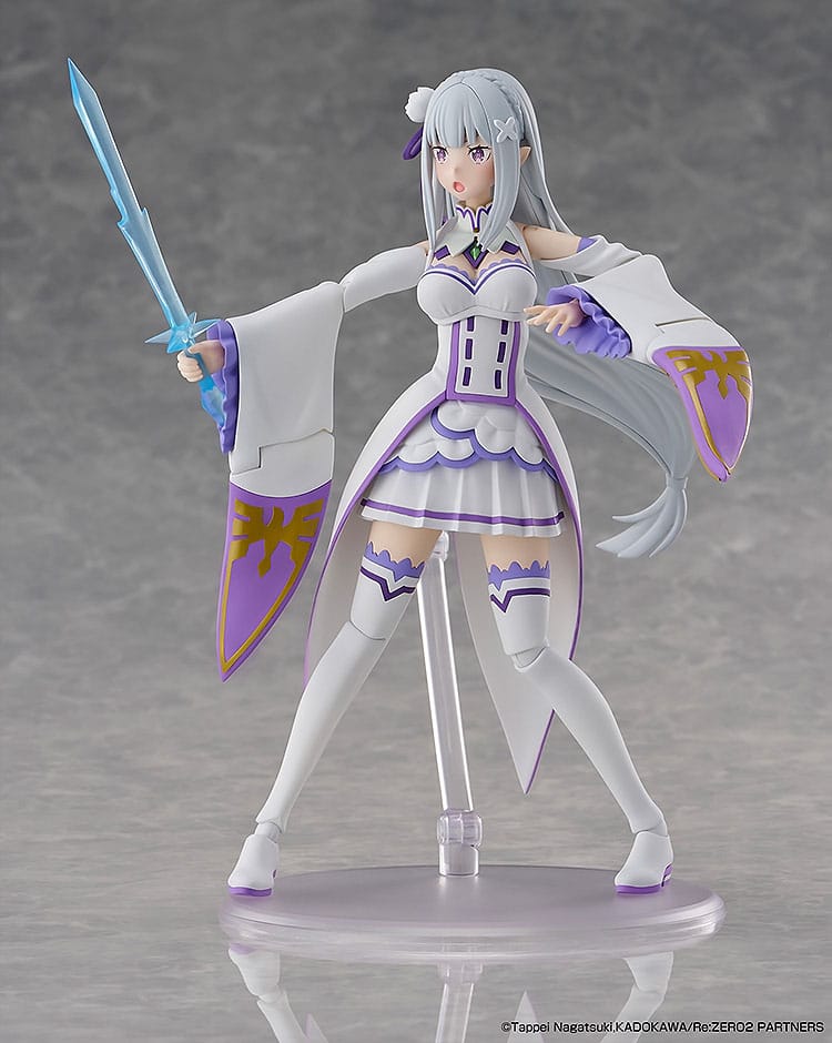 Emilia DX Ver. Plastic Model Kit Kadokawa