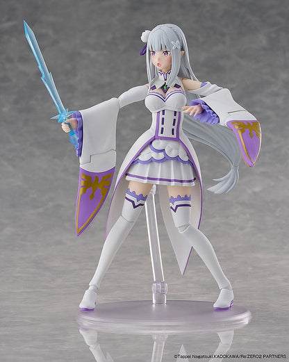 Emilia DX Ver. Plastic Model Kit Kadokawa
