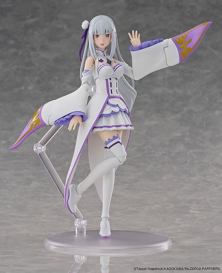 Emilia DX Ver. Plastic Model Kit Kadokawa