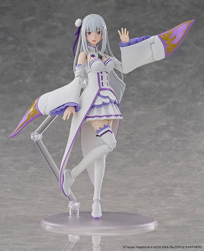 Emilia DX Ver. Plastic Model Kit Kadokawa