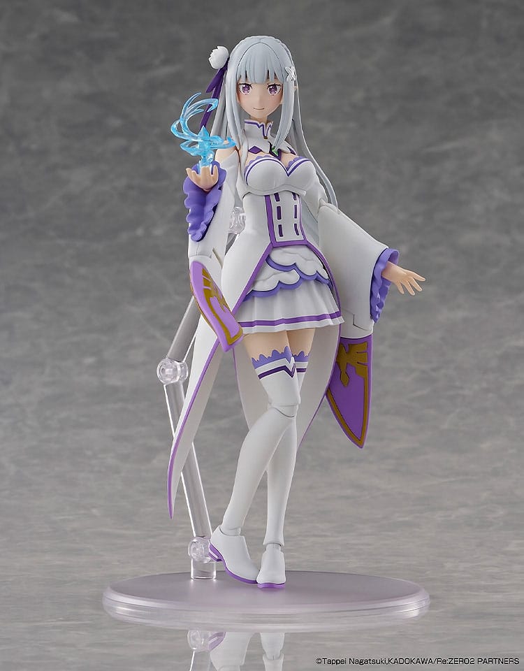 Emilia DX Ver. Plastic Model Kit Kadokawa