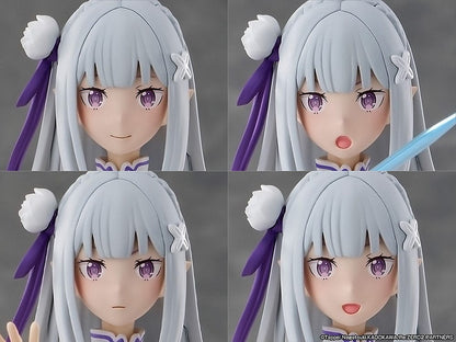 Emilia DX Ver. Plastic Model Kit Kadokawa