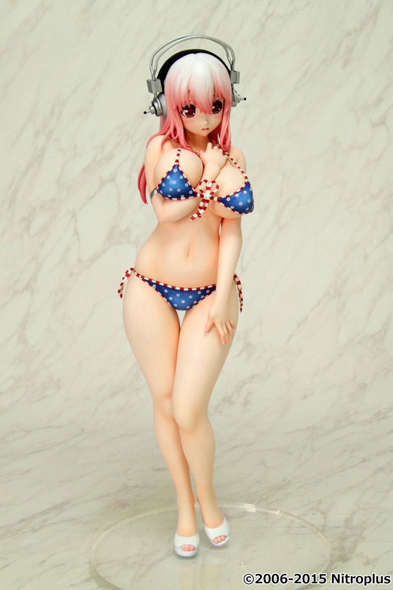 Nitro Super Sonic PVC Statue Super Sonico Pai-Sla Bikini Ver. - Anime Figuren günstig kaufen