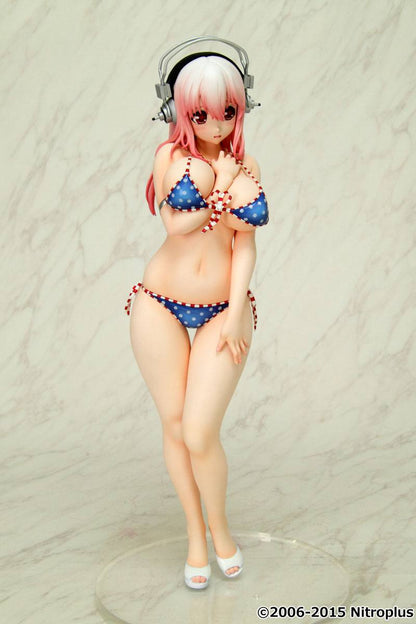 Nitro Super Sonic PVC Statue Super Sonico Pai-Sla Bikini Ver. - Anime Figuren günstig kaufen