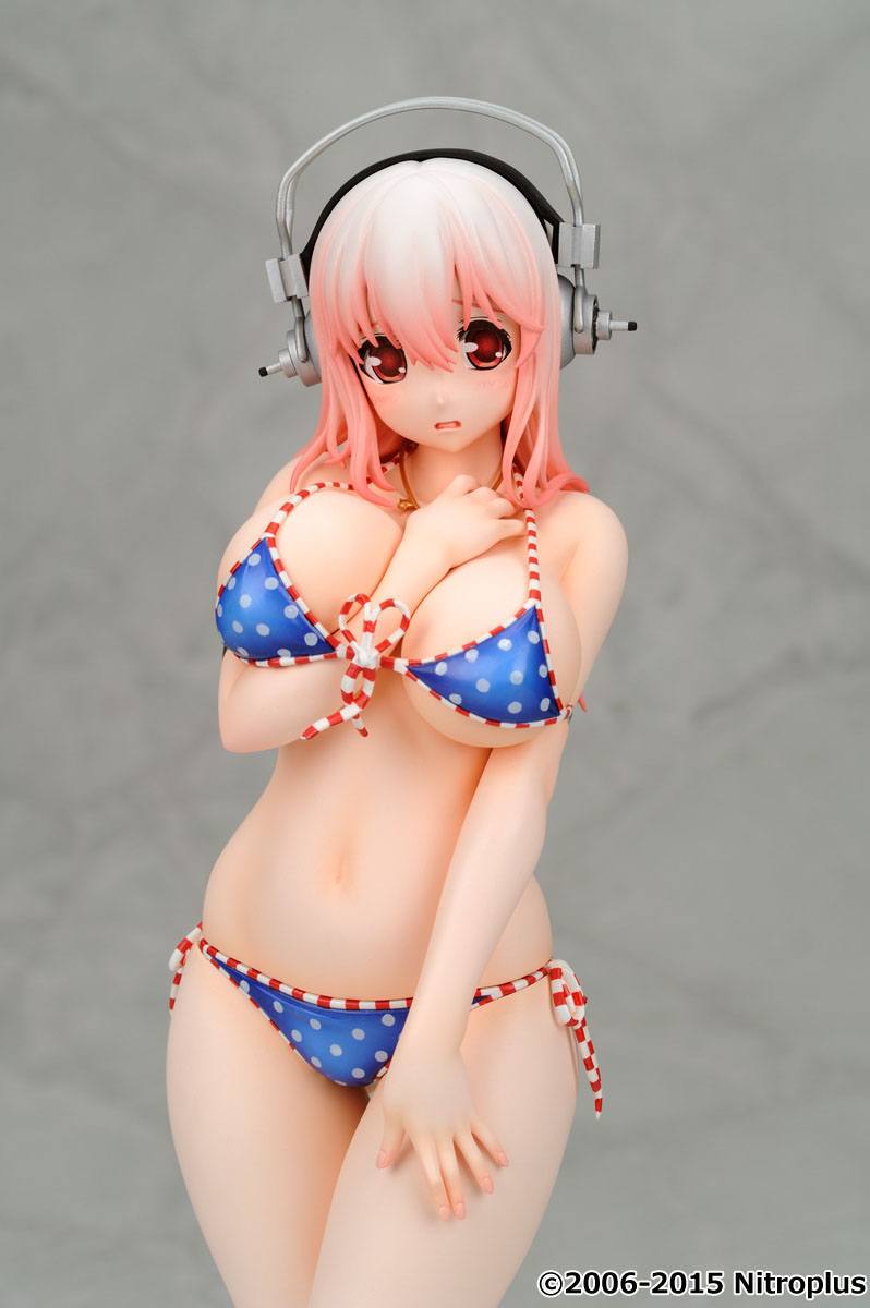 Nitro Super Sonic PVC Statue Super Sonico Pai-Sla Bikini Ver. - Anime Figuren günstig kaufen