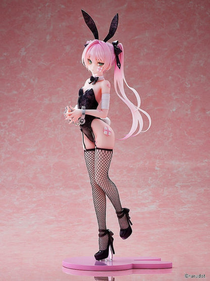 Original Character PVC Figur Hatsune: Bunny Girl Ver. Limited Edition Illustration by rurudo - Anime Figuren günstig kaufen