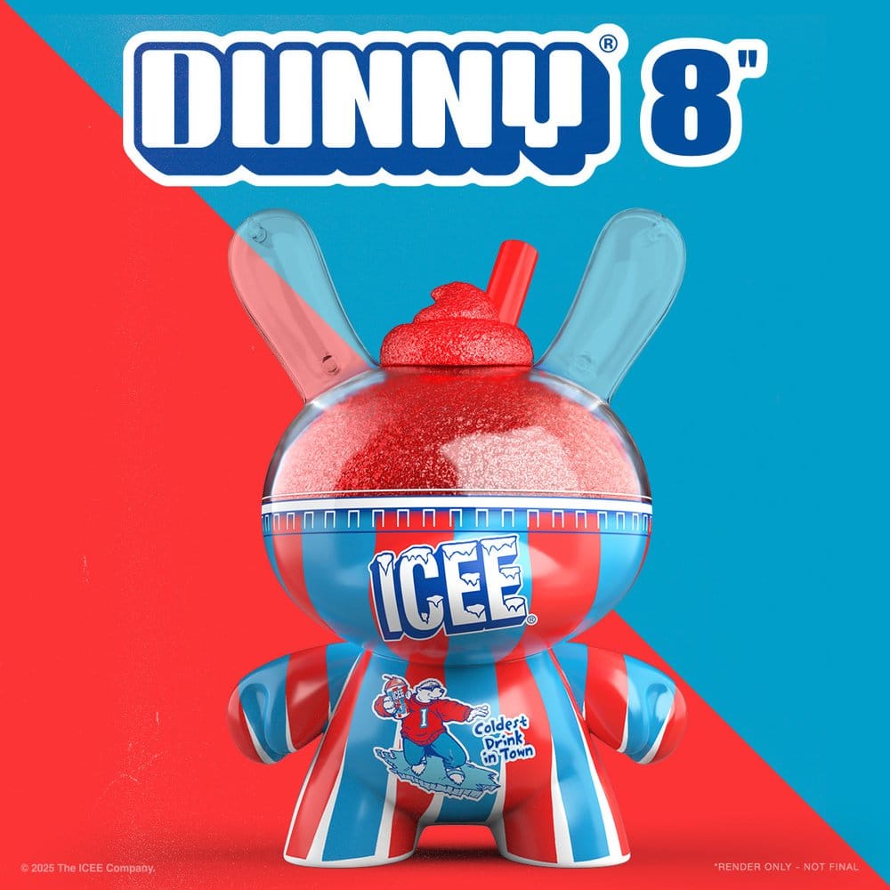 Icee Dunny Art Figur Cherry Icee - Anime Figuren günstig kaufen