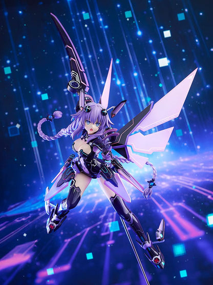 Purple Heart Hyperdimension Neptunia Klockworx