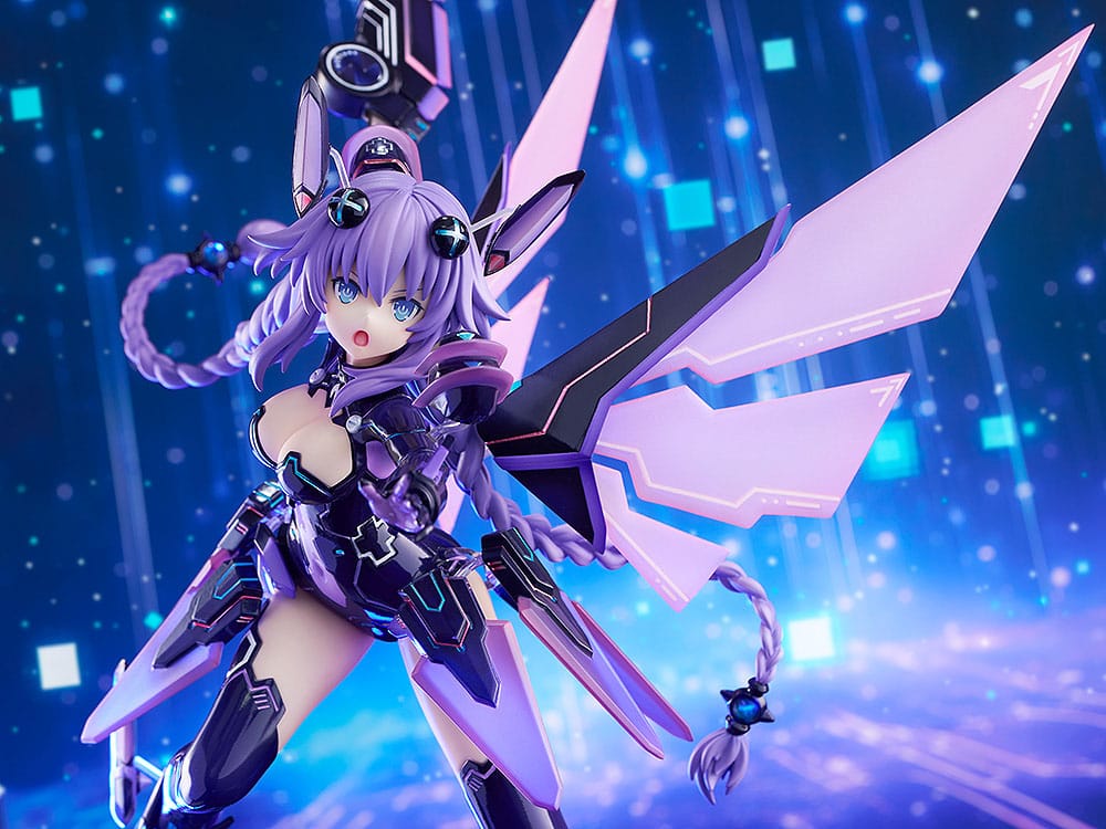 Purple Heart Hyperdimension Neptunia Klockworx