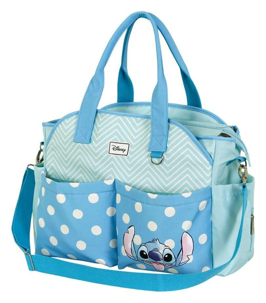 Lilo & Stitch Fancy Mommy Baby Kinderwagentasche Lovely Blue - Anime Figuren günstig kaufen