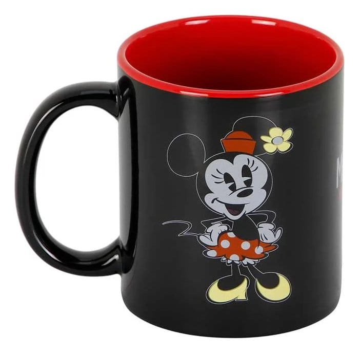 Minnie Maus Tasse Minnie Maus Face - Anime Figuren günstig kaufen
