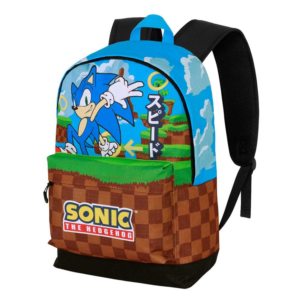 Sonic The Hedgehog Fan HS Rucksack Sega Greenhill 2.2 - Anime Figuren günstig kaufen