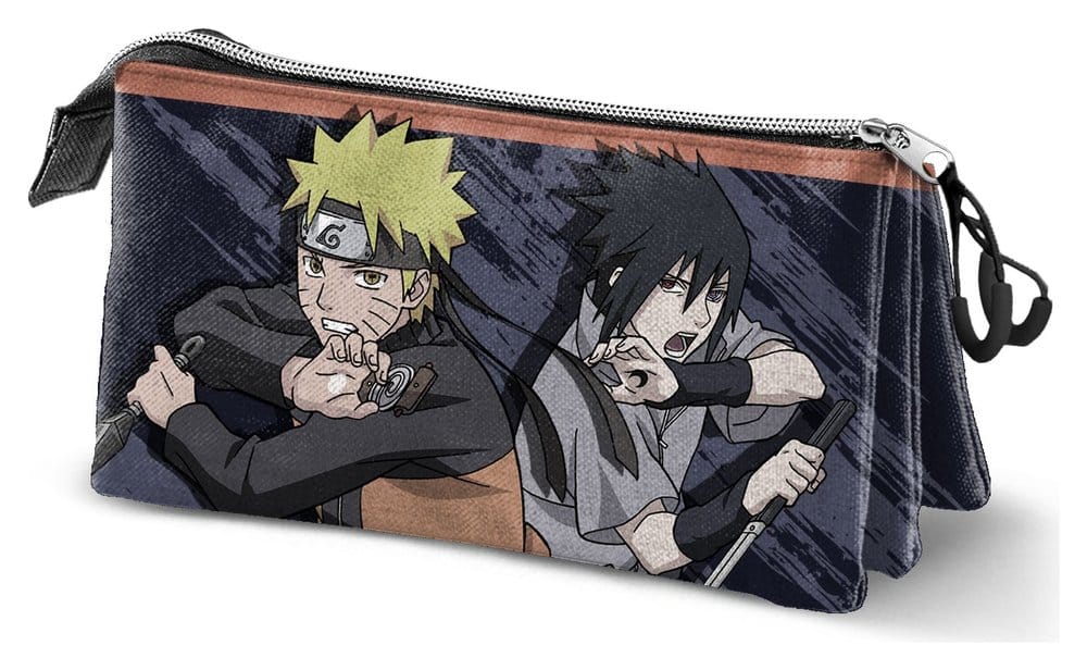 Naruto Dreifach-Federmäppchen Shadow - Anime Figuren günstig kaufen