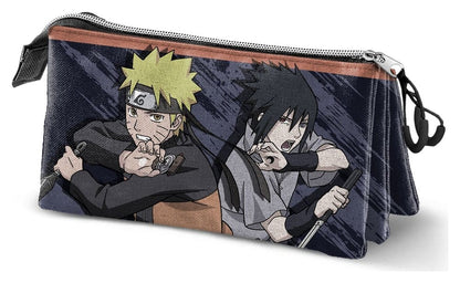 Naruto Dreifach-Federmäppchen Shadow - Anime Figuren günstig kaufen