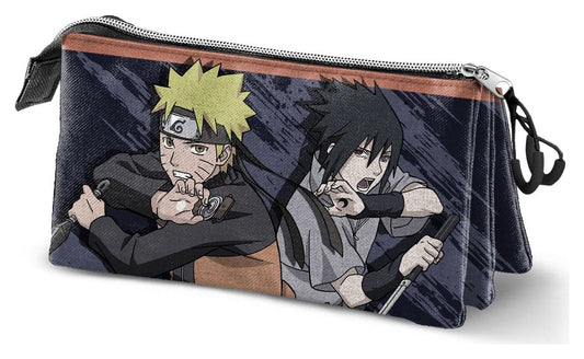 Naruto Dreifach-Federmäppchen Shadow - Anime Figuren günstig kaufen