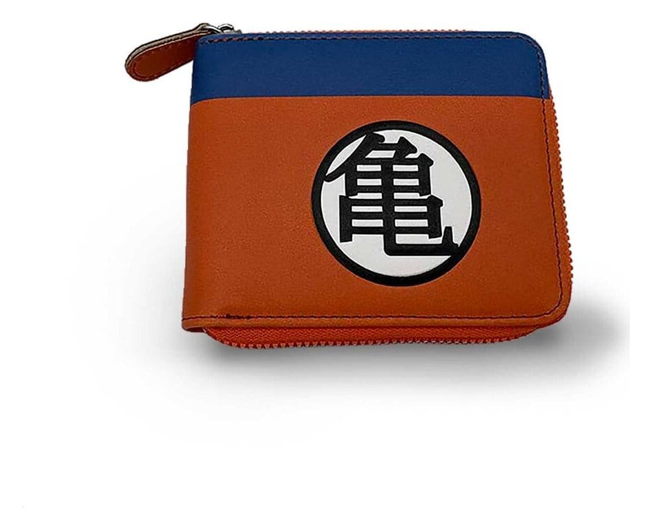 Dragon Ball Geldbörse Man Zip Symbol - Anime Figuren günstig kaufen