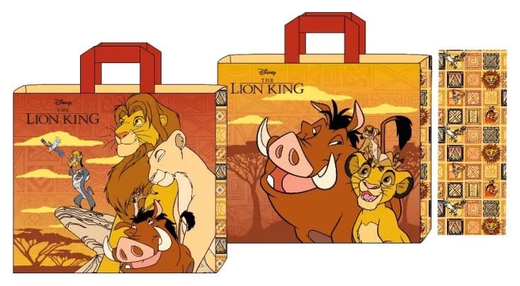 Der König der Löwen Einkaufstasche - Anime Figuren günstig kaufen