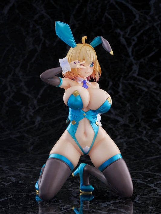 Original Character KoiKoi -Sakura- PVC Figur Sophia F. Shirring Blue Bunny Ver. - Anime Figuren günstig kaufen