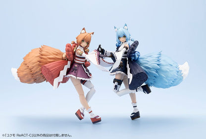 Yukumo ReACT-C Plastic Model Kit Kotobukiya