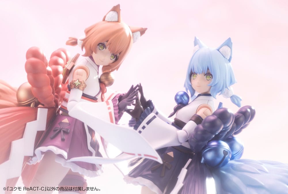 Yukumo ReACT-C Plastic Model Kit Kotobukiya