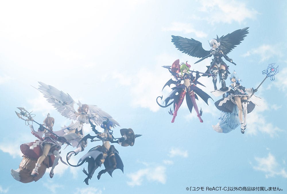 Yukumo ReACT-C Plastic Model Kit Kotobukiya