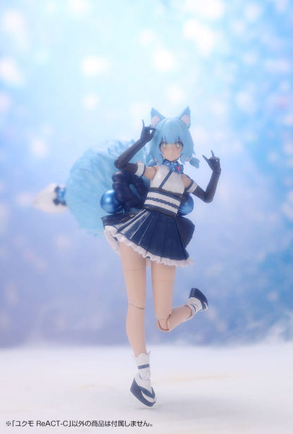 Yukumo ReACT-C Plastic Model Kit Kotobukiya