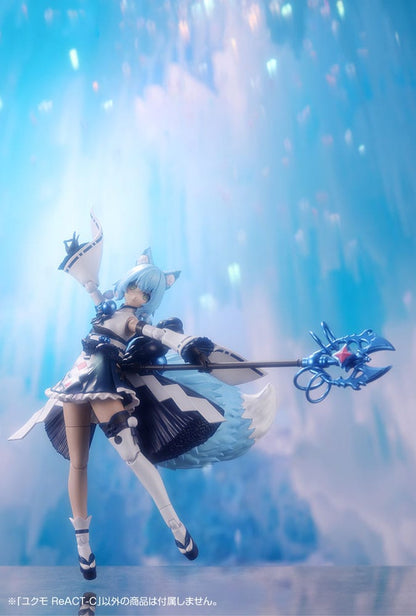 Yukumo ReACT-C Plastic Model Kit Kotobukiya