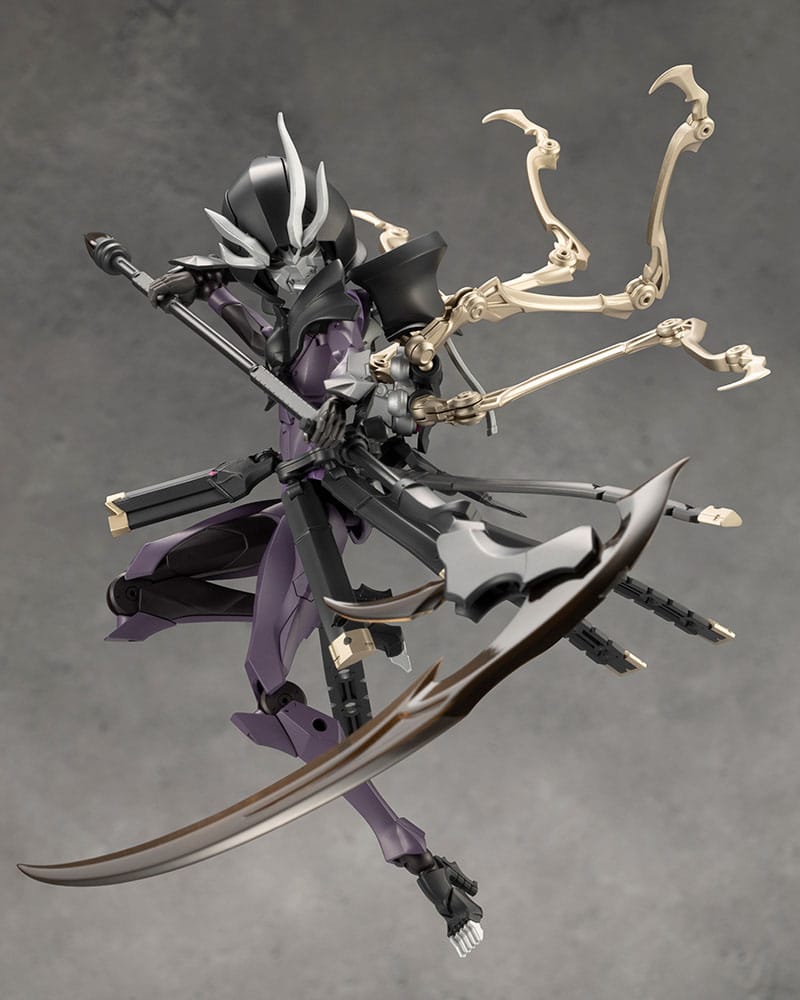 Necro Face Plastic Model Kit Kotobukiya