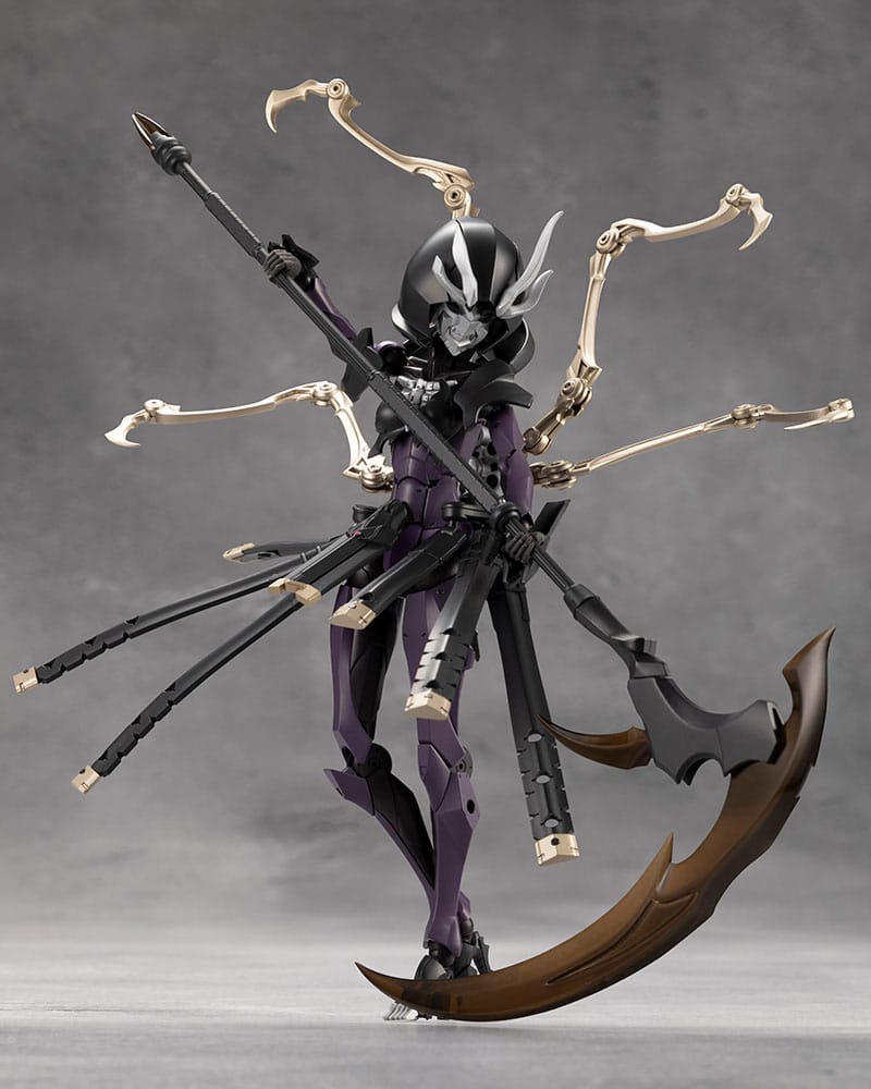 Necro Face Plastic Model Kit Kotobukiya