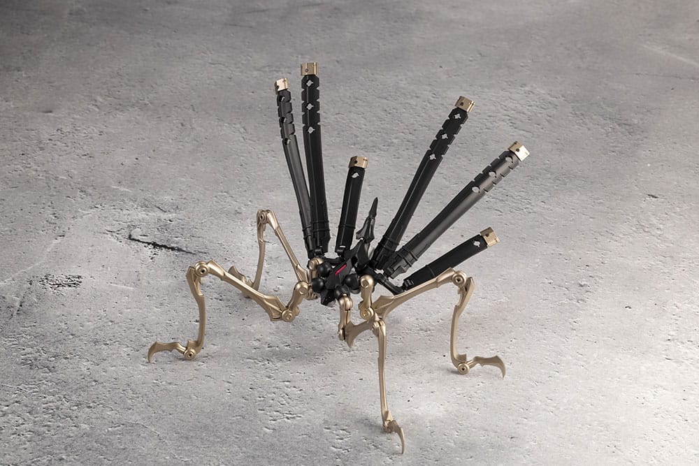 Necro Face Plastic Model Kit Kotobukiya