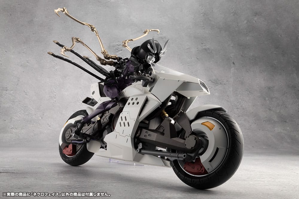 Necro Face Plastic Model Kit Kotobukiya