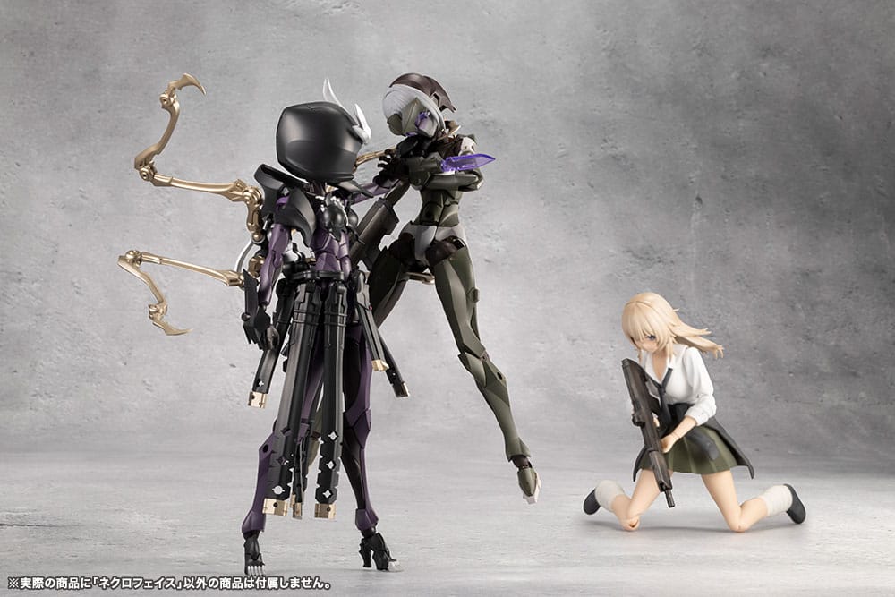 Necro Face Plastic Model Kit Kotobukiya