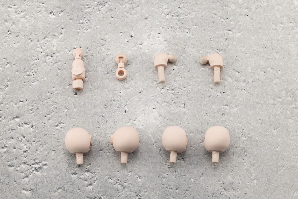 Necro Face Plastic Model Kit Kotobukiya