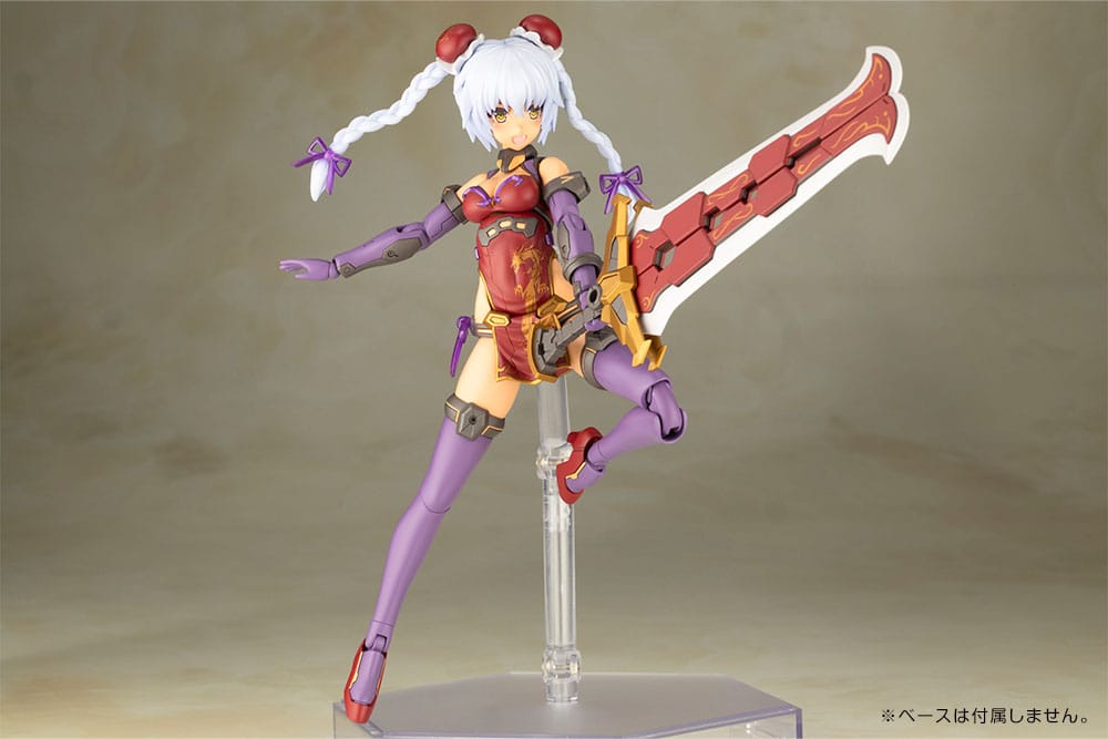 Hresvelgr Rufus Qipao Ver. Plastic Model Kit Kotobukiya