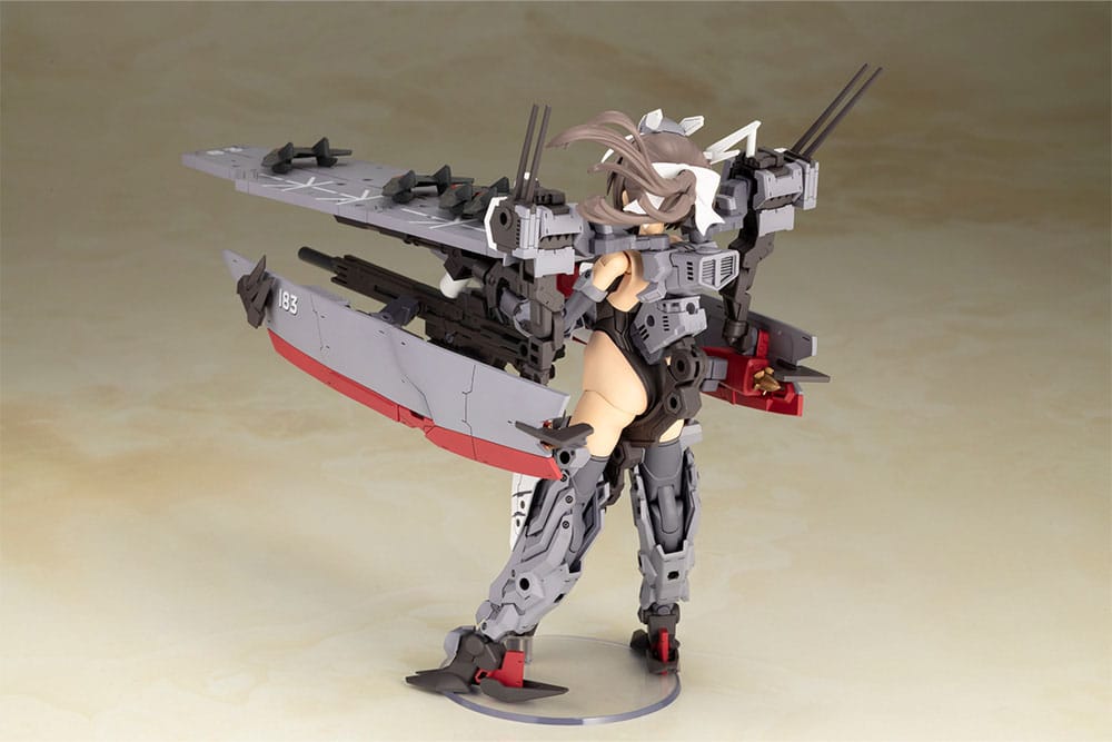 Izumo Destroyer Ver. Plastic Model Kit Kotobukiya