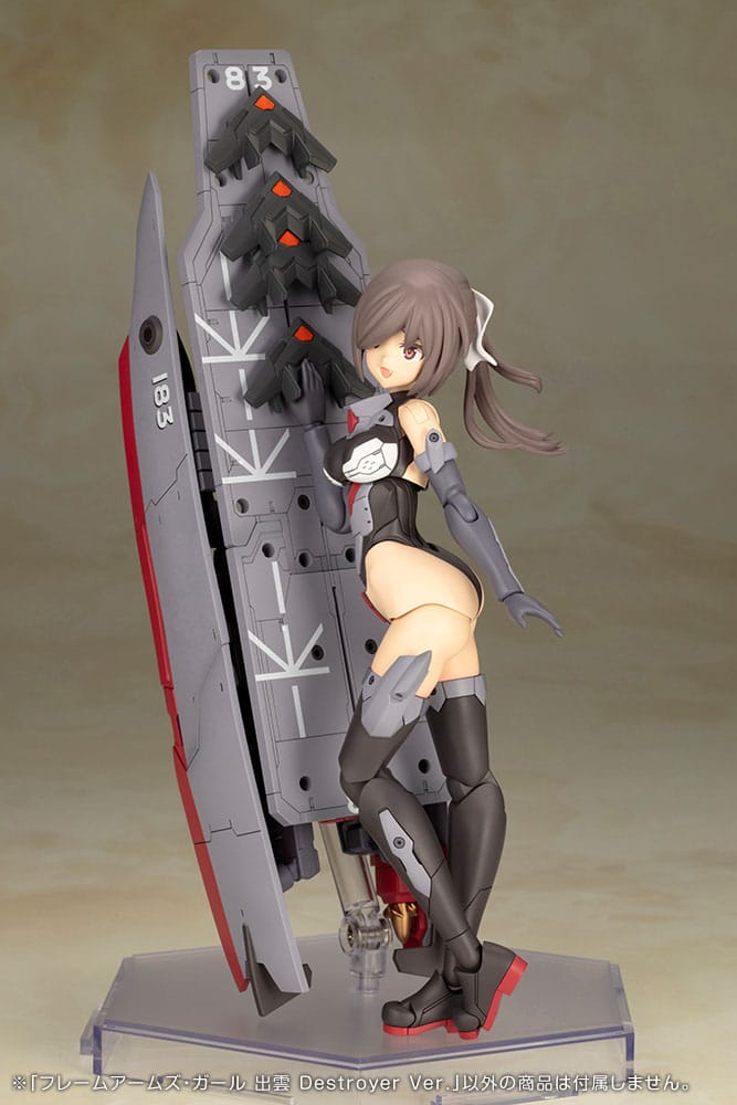 Izumo Destroyer Ver. Plastic Model Kit Kotobukiya