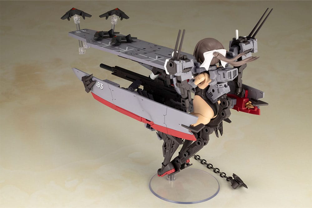Izumo Destroyer Ver. Plastic Model Kit Kotobukiya