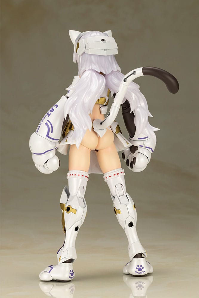 Durga I Cat Armor Version Plastic Model Kit Kotobukiya