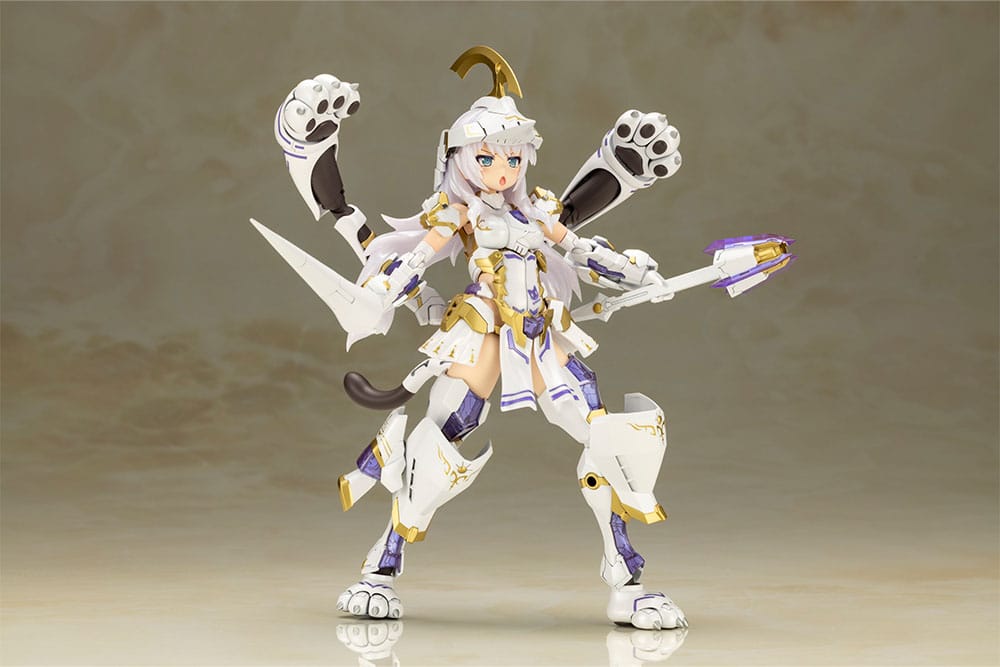 Durga I Cat Armor Version Plastic Model Kit Kotobukiya