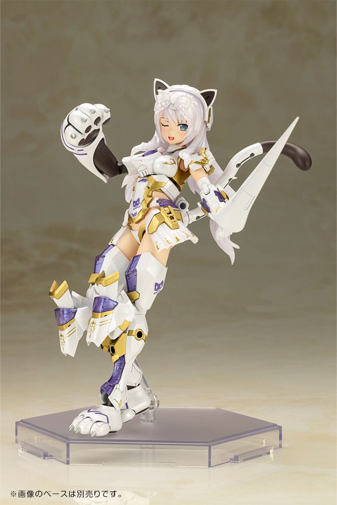 Durga I Cat Armor Version Plastic Model Kit Kotobukiya