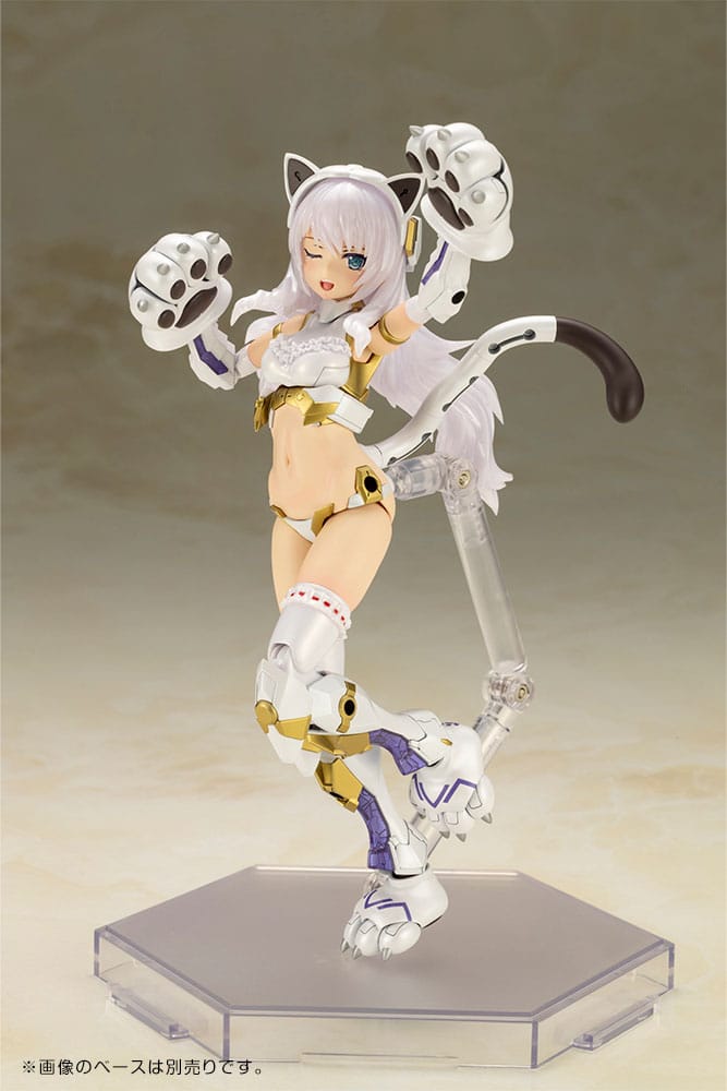 Durga I Cat Armor Version Plastic Model Kit Kotobukiya