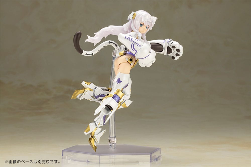 Durga I Cat Armor Version Plastic Model Kit Kotobukiya
