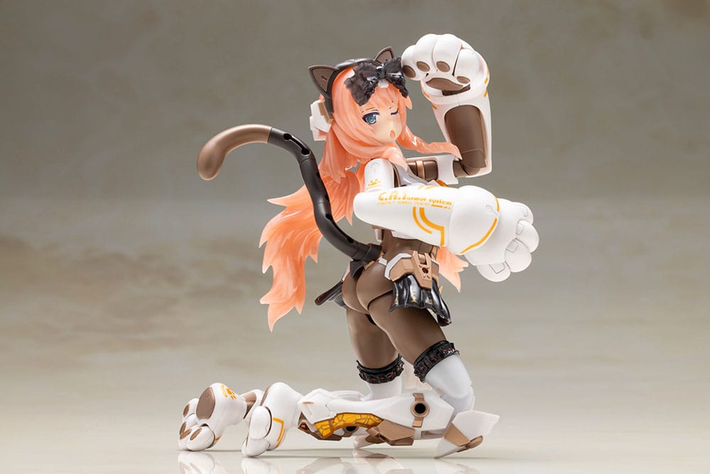 Durga I Cat Armor Ver., -Calico- Kotobukiya