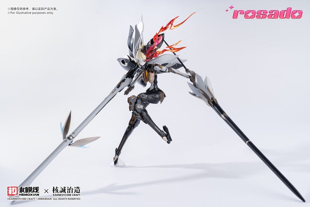 Rosado Project RS-03 Starflower Lily MK3 Original Character Plastic Kit Kotobukiya - Anime Figuren günstig kaufen