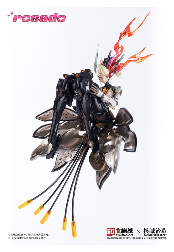 Rosado Project RS-03 Starflower Lily MK3 Original Character Plastic Kit Kotobukiya - Anime Figuren günstig kaufen